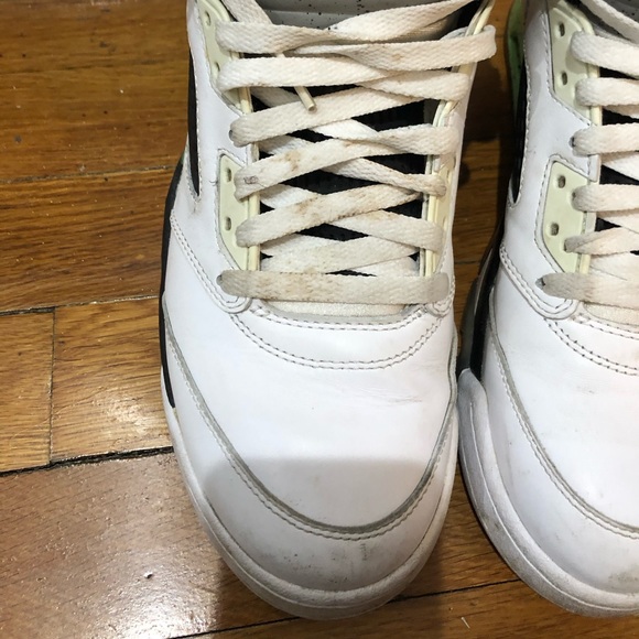 Air jordan 5 retro infrared 23 white - Picture 10 of 12